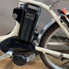 美品✨ ヤマハ電動自転車、バッテリー8.7Ah の画像