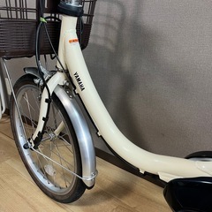 美品✨ ヤマハ電動自転車、バッテリー8.7Ah の画像