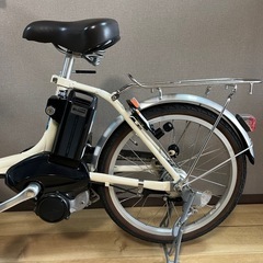 美品✨ ヤマハ電動自転車、バッテリー8.7Ah の画像