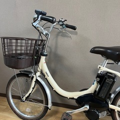 美品✨ ヤマハ電動自転車、バッテリー8.7Ah の画像