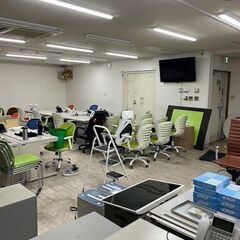 NO４ 学習・オフィスチェア　18台　本日引取限定の画像