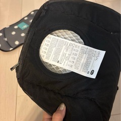 poled ベビーシート用クッション 水玉模様 カバーのみ！洗い替えにの画像