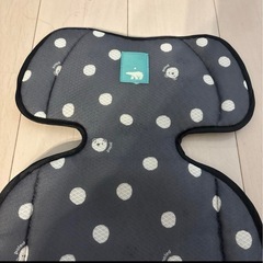 poled ベビーシート用クッション 水玉模様 カバーのみ！洗い替えにの画像