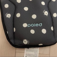 poled ベビーシート用クッション 水玉模様 カバーのみ！洗い替えにの画像