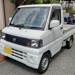 ★★低走行‼ 28,500㎞ 車検付き★★　ニッサン　クリッパートラック　白の画像