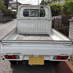 ★★低走行‼ 28,500㎞ 車検付き★★　ニッサン　クリッパートラック　白の画像