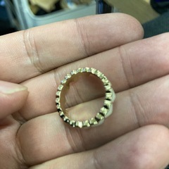 メーカー不明　ハート　指輪の画像