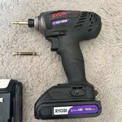 RYOBl、BLD-1805充電式インパクトドライバーの画像