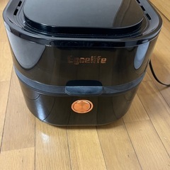 ノンフライヤー5.5L大容量の画像