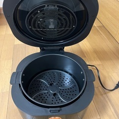 ノンフライヤー5.5L大容量の画像