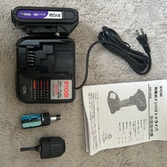 RYOBl、BLD-1805充電式インパクトドライバーの画像