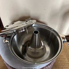 [日本製］仔犬印　１８－８しゃぶしゃぶ鍋 ２４ｃｍ　（18024） 本間製作所の画像