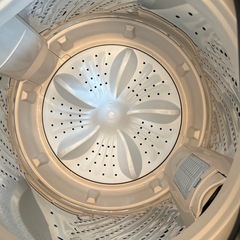 Hesense 2024年製  洗濯機 HW‐G55E2Kの画像