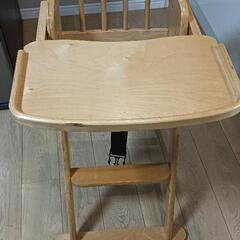 ヤトミ　折畳みハイチェアの画像