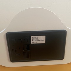 ブルーノ　デジタル時計の画像