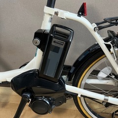 美品✨ ヤマハ電動自転車、バッテリー12.3Ahの画像