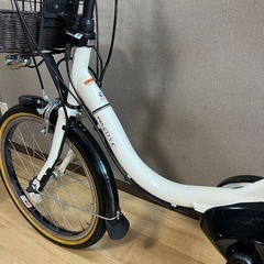 美品✨ ヤマハ電動自転車、バッテリー12.3Ahの画像