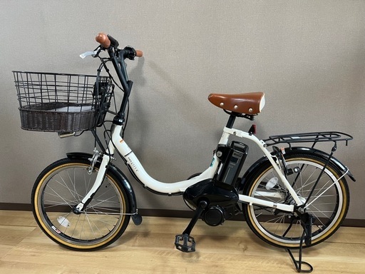 美品✨ ヤマハ電動自転車、バッテリー12.3Ah