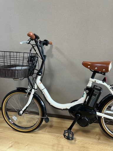 美品✨ ヤマハ電動自転車、バッテリー12.3Ah