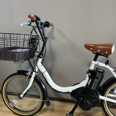 美品✨ ヤマハ電動自転車、バッテリー12.3Ahの画像