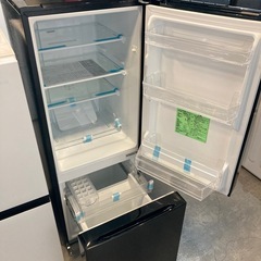 【ジモティー割】REFAGE 2024年製 2ドア冷凍冷蔵庫（ID1224）の画像