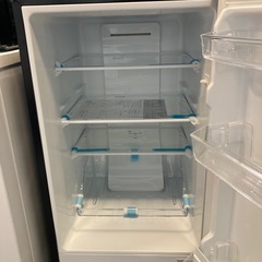 【ジモティー割】REFAGE 2024年製 2ドア冷凍冷蔵庫（ID1224）の画像