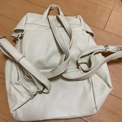 earth music &ecology リュックの画像