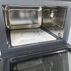 リサイクルショップどりーむ荒田店　No4316 電子オーブンレンジ　ツインバード　２０１９年製　状態良好♪　の画像