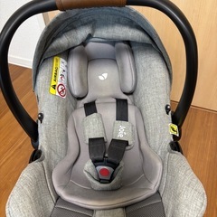 ベビーカー&チャイルドシート　トラベルシステムの画像