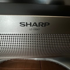 SHARP LC-13SX7の画像