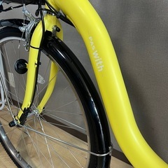 ✨ほぼ新品✨ ヤマハ電動自転車、購入日2025年5月26日、バッテリー15.8Ah、外観も美品で状態良好！の画像