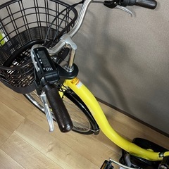 ✨ほぼ新品✨ ヤマハ電動自転車、購入日2025年5月26日、バッテリー15.8Ah、外観も美品で状態良好！の画像