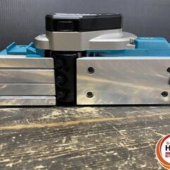 【引き取り限定】【未使用品】makita マキタ KP181DRG 充電式カンナ 最大切削幅:82mm バッテリ(18V/6.0Ah)×1・充電器・付属品・箱付の画像