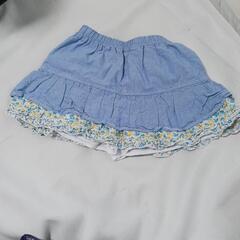🍀キッズスカパン130の画像