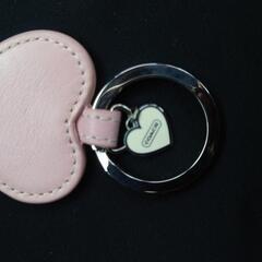 COACH　ハート　キーホルダーの画像