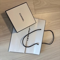 新品未使用　CHANEL ハンドクリーム　CHANCE3本セット　箱・紙袋付きの画像