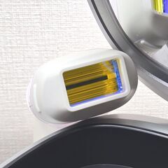 【残97.3%以上】脱毛器 ケノン Ke-non Ver6.0 眉毛脱毛器付 パールホワイトの画像