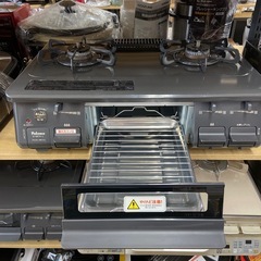 ガステーブル(LPガス)【リサイクルフカツ岡崎倉庫店】250817SM-2の画像