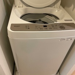 洗濯機の画像