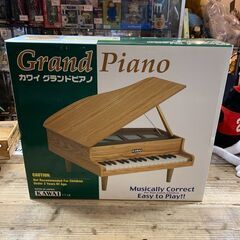 KAWAI 河合楽器 1112 GRAND PIANO ミニグランドピアノ トイピアノ 32鍵 日本製の画像