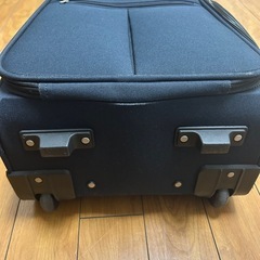 【美品✨】SAXO LINE 布製スーツケースの画像