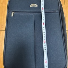 【美品✨】SAXO LINE 布製スーツケースの画像