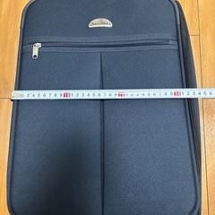 【美品✨】SAXO LINE 布製スーツケースの画像