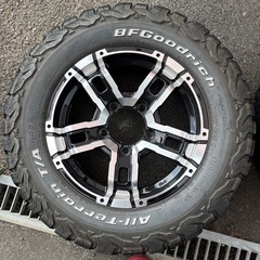 タイヤホイール4本セット　215 70R16の画像
