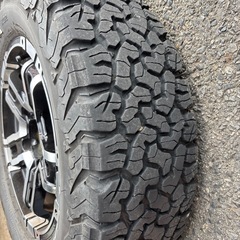 タイヤホイール4本セット　215 70R16の画像