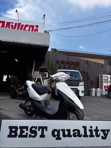 ホンダ　スマートDIO50 原付　4st