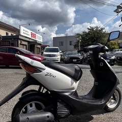 ホンダ　スマートDIO50 原付　4stの画像