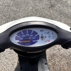 ホンダ　スマートDIO50 原付　4stの画像