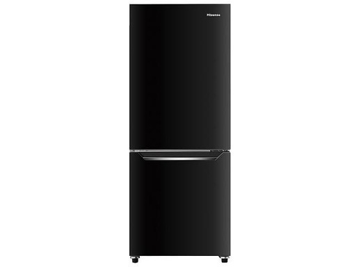 Hisense 冷凍 冷蔵庫 HR-D15CB ブラック 150L