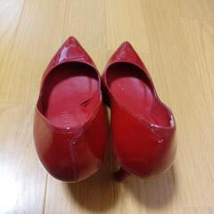 ダイアナ　23.5cm　赤　ハイヒールの画像